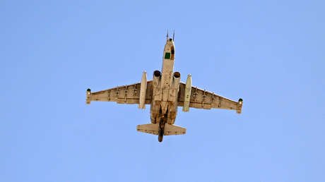 Rusia: Un avión militar Su-25 se estrella en el Cáucaso norte