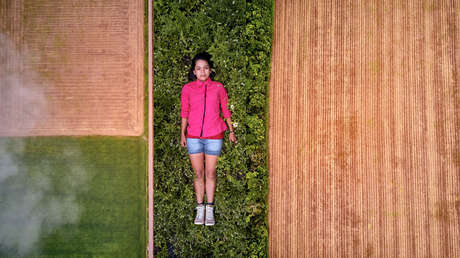 FOTOS: Los "defensores de la Tierra" en Brasil sobre su territorio de lucha