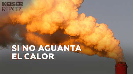 Producir más energía al precio de "una extinción prematura" de la humanidad, y otras metas de EE.UU.