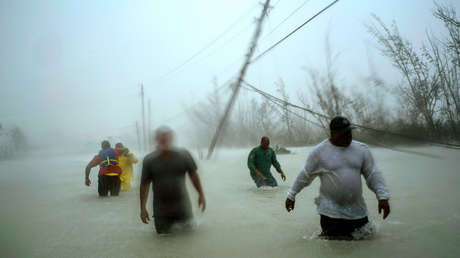 El desolador panorama que dejó Dorian tras pasar por Bahamas