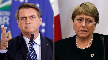 El ataque de Bolsonaro a Bachelet y su padre: "Si no fuera por Pinochet, Chile hoy sería una Cuba"