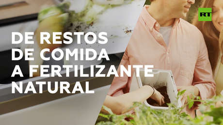 Convierte desechos en compost en menos de 24 h