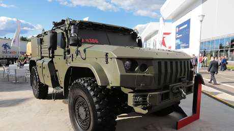 Rusia desarrolla un vehículo blindado para escoltar misiles nucleares