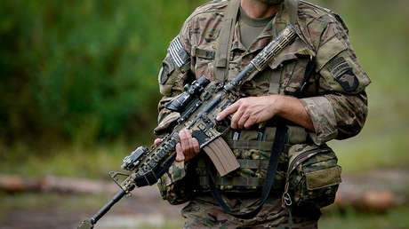 Periodistas hallan una base secreta de las fuerzas especiales de EE.UU. cerca de las fronteras rusas