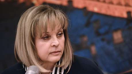 Atacan con una pistola eléctrica a la jefa de la Comisión Electoral Central de Rusia en su casa