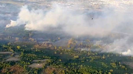 Una nueva oleada de incendios en el norte de España arrasa más de 500 hectáreas