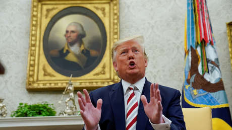 Trump afirma que dos reporteros de The Washington Post no deberían poder entrar en la Casa Blanca