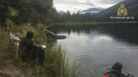VIDEO, FOTO: Un menor ayuda a resolver un caso de hace 27 años tras filmar con su GoPro un auto sumergido en un lago