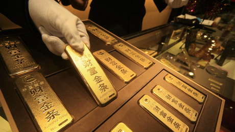 China agrega casi 100 toneladas de oro a sus reservas en 2019