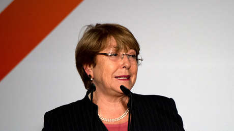 Bachelet pide al Gobierno venezolano y a la oposición que retomen el diálogo "para superar la crisis"