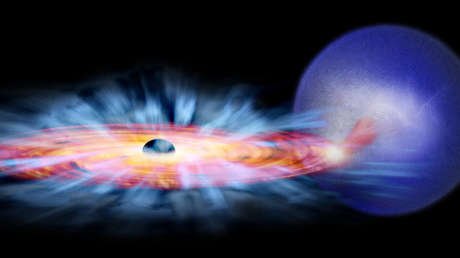 Detectan una extraña pulsación de rayos X procedente de un lejano sistema binario