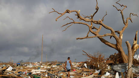 VIDEO: Un niño gasta sus ahorros para ir a Disneylandia en comida para los damnificados por Dorian y recibe una emotiva sorpresa