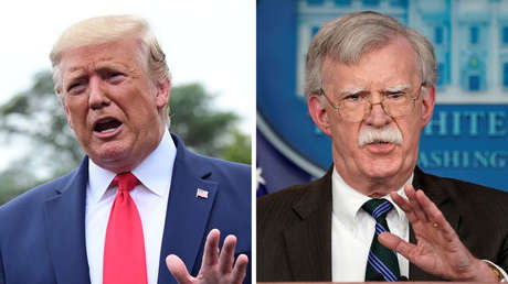 Bolton, tras el anuncio de Trump: "Anoche ofrecí dimitir y el presidente me dijo que hablaríamos de eso hoy"