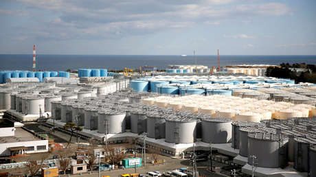 Japón plantea verter al océano aguas radioactivas de Fukushima