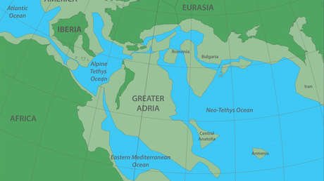 Científicos hallan Gran Adria, el continente oculto debajo de Europa