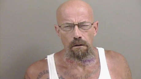 Policía de EE.UU. busca a un prófugo idéntico al personaje principal de 'Breaking Bad', condenado por posesión de metanfetamina