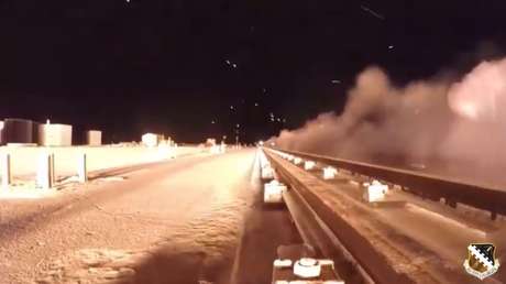 VIDEO: Así percibe el ojo humano los 10.620 km/h del vehículo hipersónico de EE.UU.