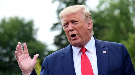 Trump: "Tuve una excelente conversación telefónica con Andrés Manuel López Obrador"