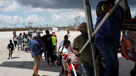 La Casa Blanca descarta otorgar el estatus de protección temporal a inmigrantes de las Bahamas afectados por el huracán Dorian