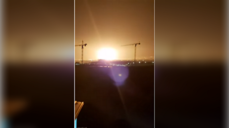 VIDEO: Varios heridos en una serie de explosiones en un almacén de municiones en Chipre