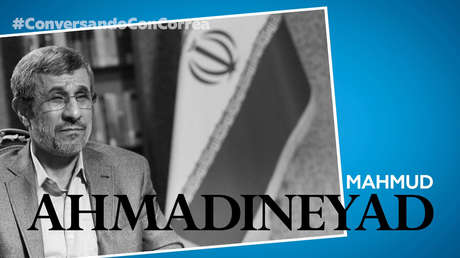 Ahmadineyad a Correa: "Si a EE.UU. le preocupa la paz mundial, que destruya primero sus propias bombas atómicas"