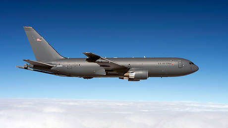 La Fuerza Aérea de EE.UU. prohíbe el uso del avión de transporte KC-46 Pegasus de Boeing tras fallos en un vuelo de prueba