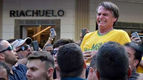 El cuchillo con el que Bolsonaro fue atacado se exhibirá en un museo de Brasilia