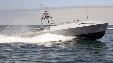 La Marina de EE.UU. incorpora un dron dragaminas completamente autónomo