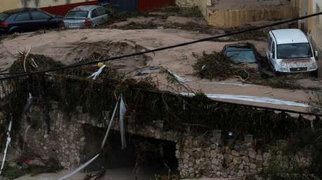 "No salgan de sus casas, ni usen sus vehículos": Las dramáticas secuelas de la depresión Dana por el sudeste de España (VIDEOS)