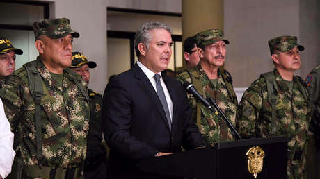 Duque anuncia que fue abatido el presunto "autor intelectual" del asesinato de una candidata a alcaldesa