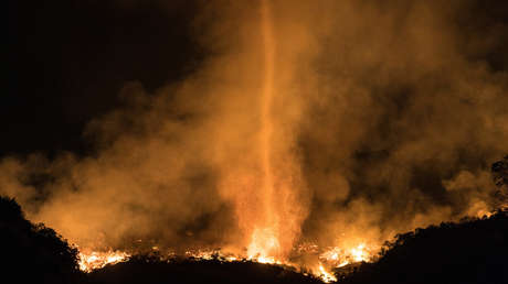 VIDEOS: Se registran dos tornados de fuego en dos días en Brasil