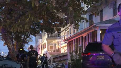 FOTOS: Al menos 21 heridos al colapsar múltiples balcones en Nueva Jersey