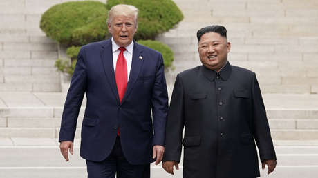 Reportan que Kim Jong-un invitó a Trump a Pionyang en una nueva carta