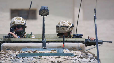 Un agente del servicio especial británico mató a cinco terroristas en siete segundos para detener un ataque suicida