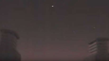 VIDEO: Bola de fuego causada por un asteroide ilumina el cielo en el sur de España