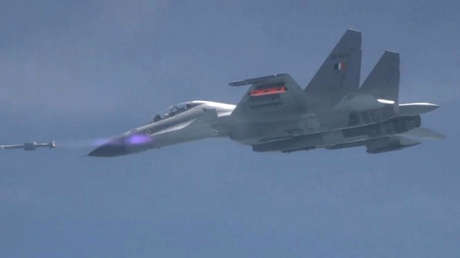 VIDEO: La India realiza con éxito pruebas de vuelo de su misil aire-aire tipo Astra