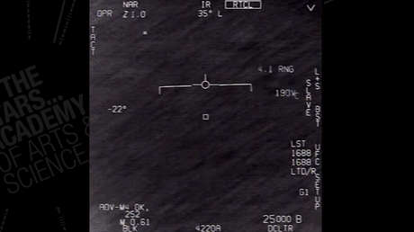 "Fenómenos aéreos no identificados": La Marina de EE.UU. confirma por primera vez la autenticidad de tres vídeos con ovnis