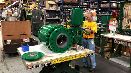 La industria estadounidense aumenta su facturación en agosto