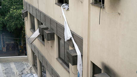 Sobreviviente del incendio en un hospital de Brasil relata los momentos previos a la tragedia
