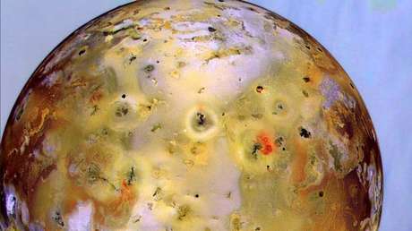 El volcán más grande de la luna Ío de Júpiter podría entrar en erupción este mes