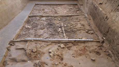 Desentierran en Rusia un lugar de culto de 23.000 años de antigüedad