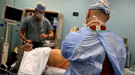 FOTO: A un granjero indio le crece un 'cuerno del diablo' después de sufrir una lesión en la cabeza