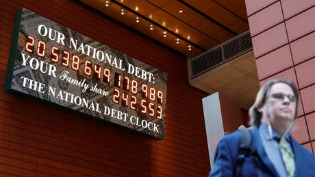 Rusia reduce aún más sus inversiones en bonos de EE.UU.: en un mes caen en 2.347 millones de dólares