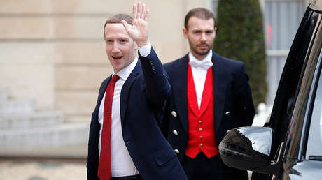 Zuckerberg cena con un grupo de senadores en medio de una investigación del Congreso de EE.UU.