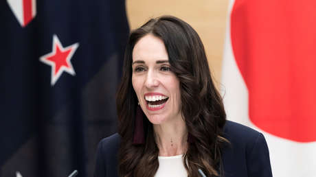 VIDEO: La primera ministra de Nueva Zelanda confunde Japón con China durante su visita a Tokio