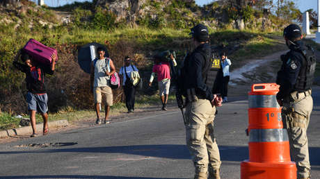 Detienen en Brasil a un empresario por explotación laboral y tráfico de mujeres venezolanas