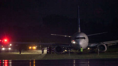 Suspenden todos los vuelos en un aeropuerto de Argentina por causa de un incendio