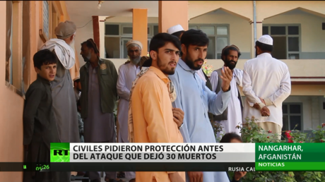 Los afganos muertos por un dron de EE.UU. pedían protegerlos de los yihadistas