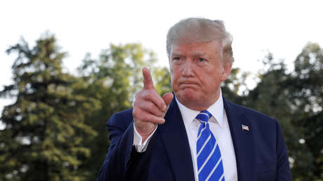 Trump califica a China de "amenaza para el mundo" evocando su fortalecimiento militar