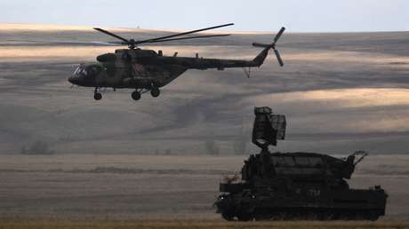 Tsentr-2019: 128.000 soldados participan en ejercicios masivos de Rusia, China e India (VIDEOS)